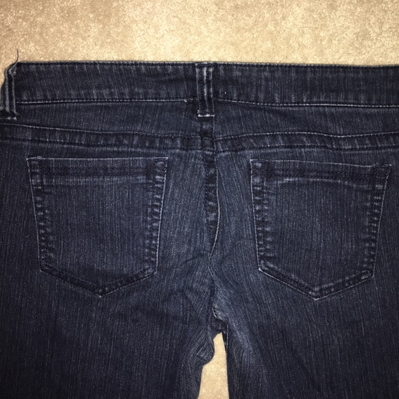 Forever21 Low Rise Straight Leg Jeans - Picture 2 of 3
